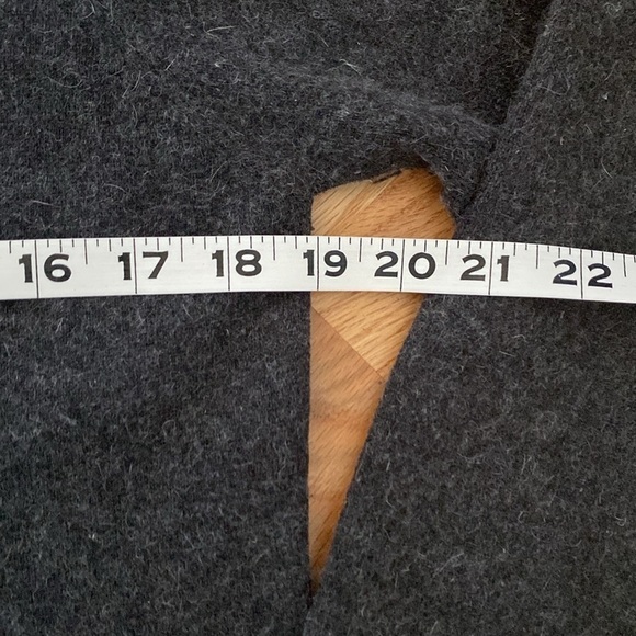 Silk Angora sweater Women’s M Sequins Festive Grey V neck Warm Winter festive - Picture 9 of 11